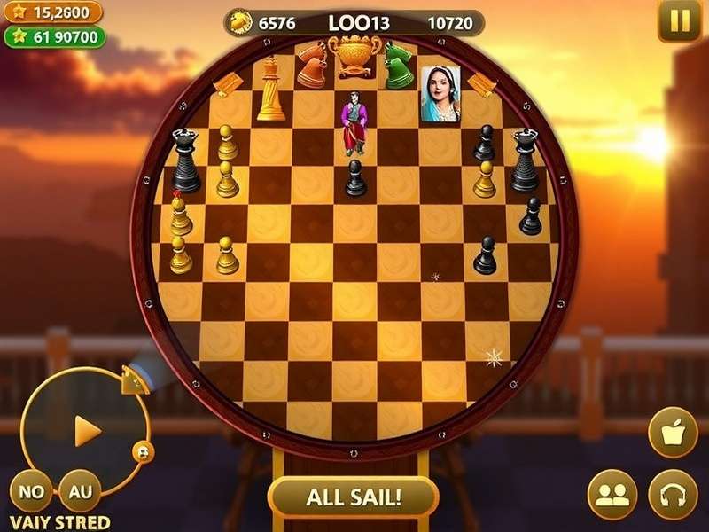 Chess Glory India Main Game Interface Chess Glory India Gameplay
